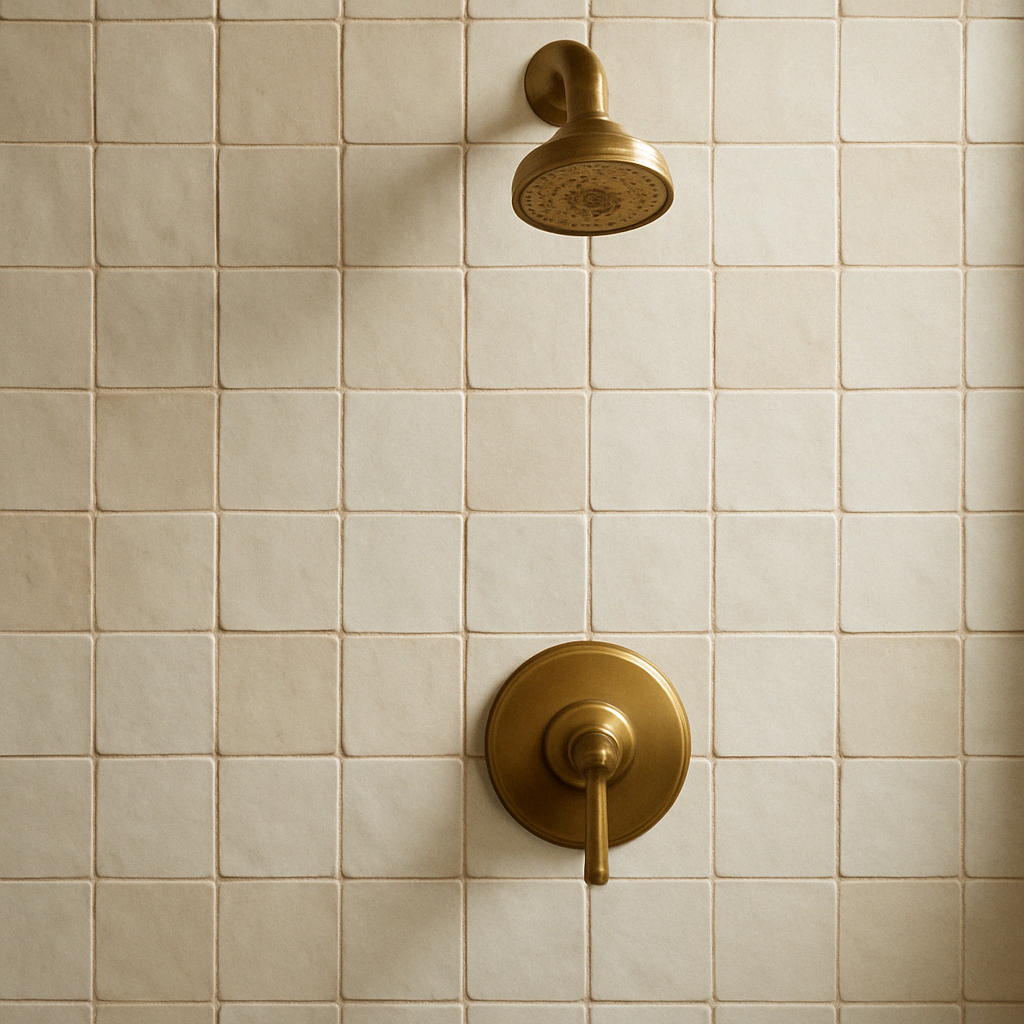Casablanca Cream Glossy Zellige Tile 4"x4" - $28.09 per sq. ft., $156.20 per box - Image 2