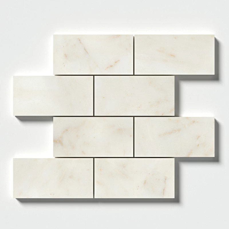 Afyon Sugar Polished Marble 2 3/4x5 1/2 – Elegance in Every Tile - Image 2